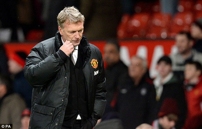 
	HLV Moyes đang suy tư tìm lối thoát cho M.U