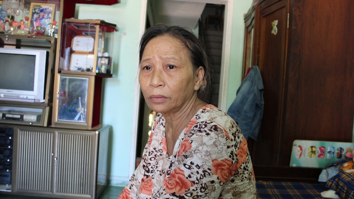 Bà Nguyễn Thị Chiệu kể lại vụ việc bị nàng dâu cũ đánh