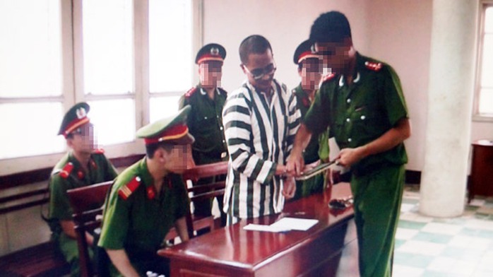 Cơ quan chức năng làm các thủ tục trước giờ thi hành án tử tù Nguyễn Đức Nghĩa