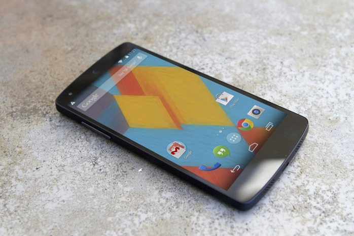 Nexus 5 sẽ là phiên bản smartphone mang thương hiệu Nexus cuối cùng của Google? Ảnh Internet.