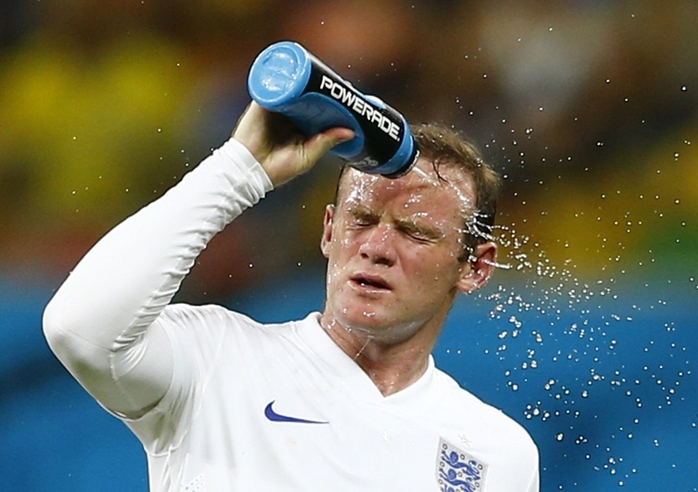 Rooneyla2 nỗi thất vọng lớn nhất của tuyển Anh tron trận thua Ý 1-2