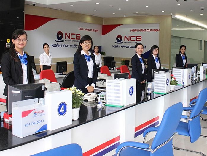 Một phòng giao dịch của NH Quốc Dân (NCB) Một phòng giao dịch của NH Quốc Dân (NCB)