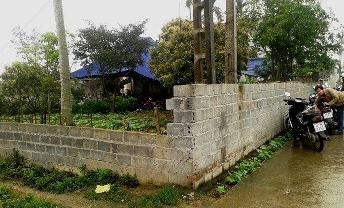 Căn nhà nữ sinh Phạm Thúy Hằng, nơi xảy ra vụ trọng án