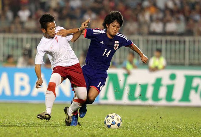 Takahiro nâng tỉ số lên 3-0 cho U19 Nhật Bản