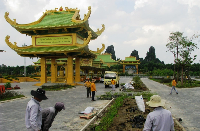 Khu du lịch Đại Nam