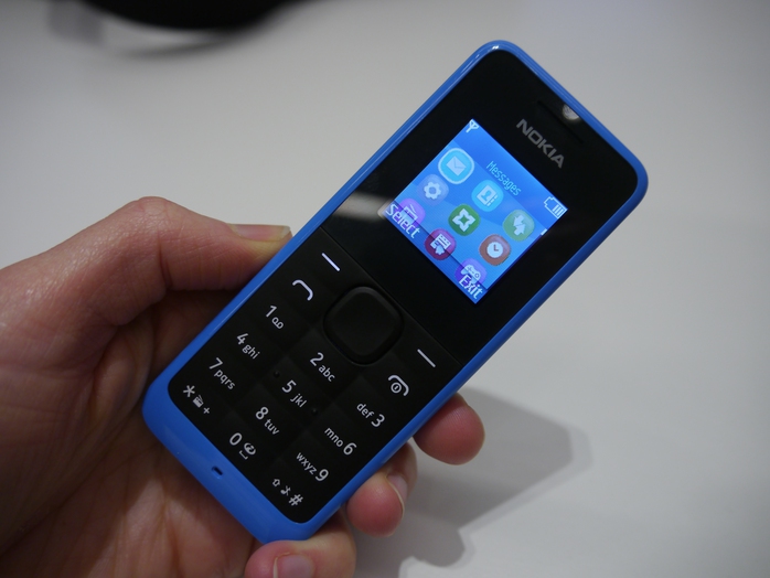 Nokia 105 là dòng điện thoại phổ thông được sử dụng khá nhiều tại Việt Nam.