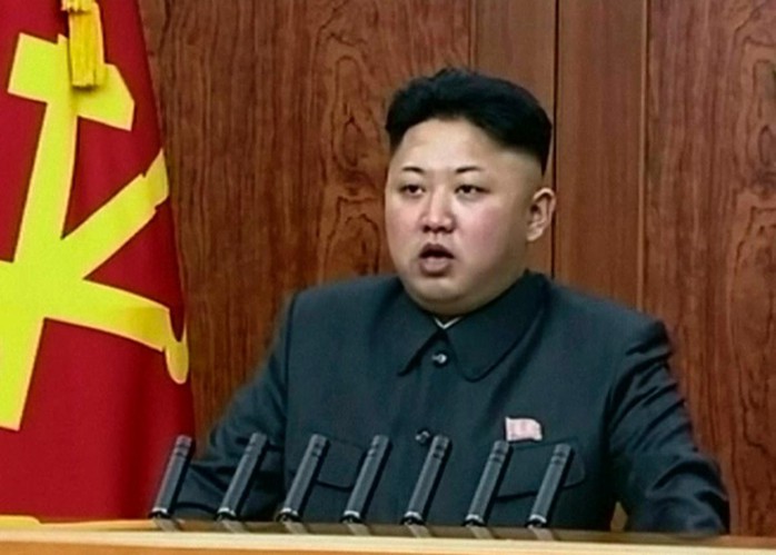 Đàn ông Triều Tiên buộc phải để tóc giống nhà lãnh đạo Kim Jong-un. Ảnh: AP