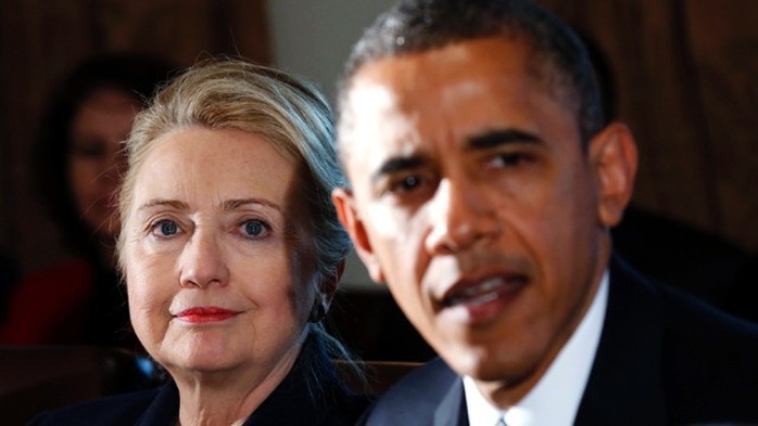 Tổng thống Mỹ Barack Obama cho rằng bà Hillary Clinton sẽ là “một ứng viên đáng gờm” và sẽ là tổng thống tuyệt vời. Ảnh: Reuters