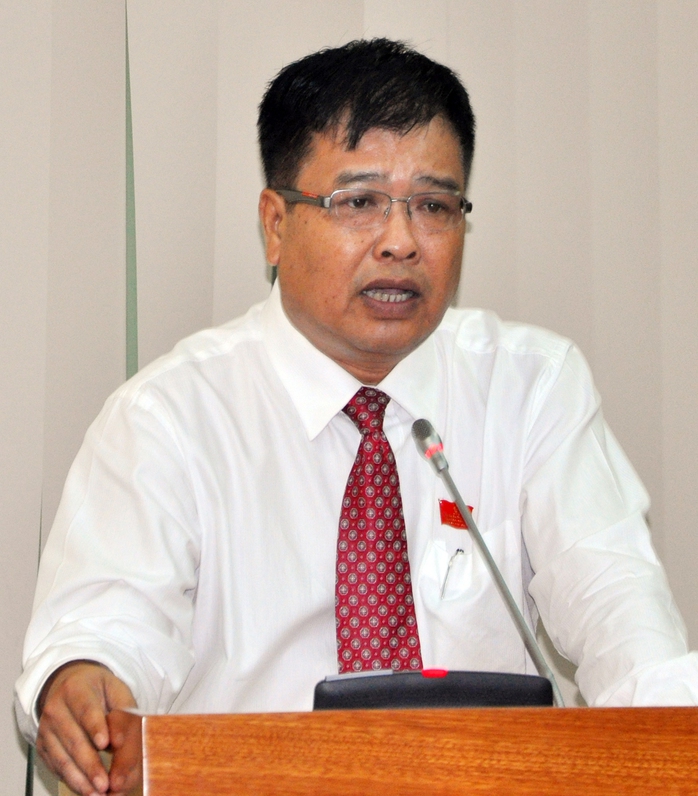 Ông Nguyễn Văn Trình được bầu làm Chủ tịch tỉnh Bà Rịa-Vũng Tàu thay ông Trần Minh Sanh hiện đang điều trị tại Bệnh viện Chợ Rẫy