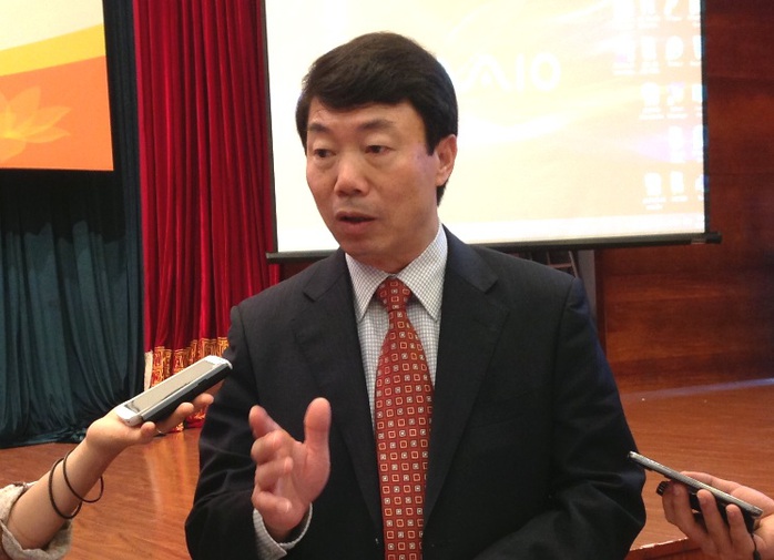 Ông Ngô Doãn Khánh, Phó trưởng Ban Nội chính Trung ương, trả lời phỏng vấn