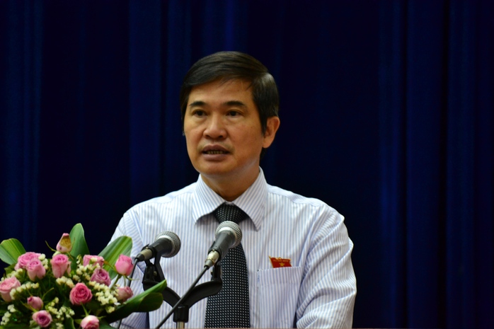 Ông Nguyễn Ngọc Quang vừa trúng cử chủ tịch UBND tiinh3 Quảng Nam nhiệm kỳ 20011-2016