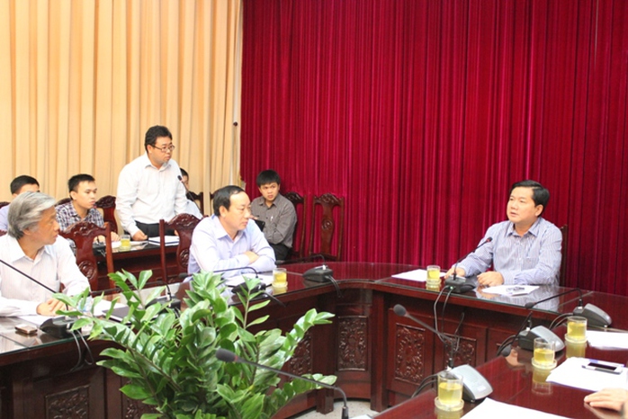 Bộ trưởng Đinh La Thăng: Một vụ việc như thế mà vẫn ngồi họp giao ban được là không thể chấp nhận