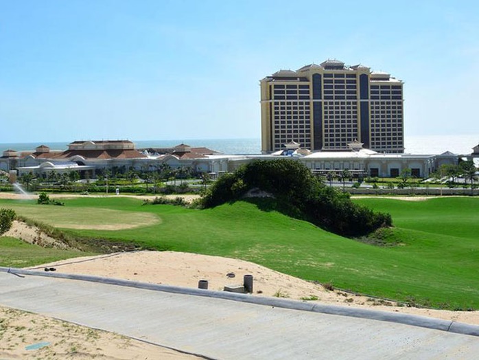 Resort casino The Grand Hồ Tràm Strip ở tỉnh Bà Rịa - Vũng Tàu Resort casino The Grand Hồ Tràm Strip ở tỉnh Bà Rịa - Vũng Tàu