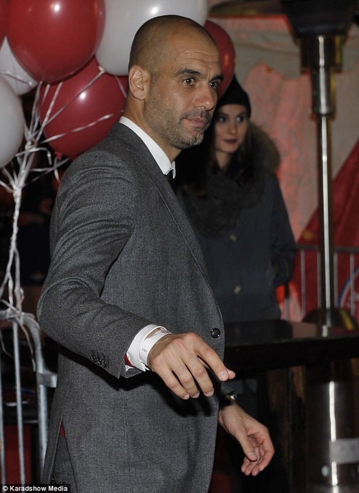 HLV Pep Guardiola