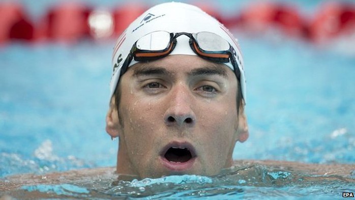 Michael Phelps tại Thế vận hội London 2012