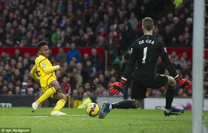 De Gea làm nản lòng tiền đạo Sterling của Liverpool