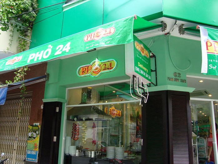 Phở 24 bị truy thu thuế thu nhập doanh nghiệp và thuế thu nhập cá nhân với tổng số tiền 18 tỉ đồng. Ảnh: Internet Phở 24 bị truy thu thuế thu nhập doanh nghiệp và thuế thu nhập cá nhân với tổng số tiền 18 tỉ đồng. Ảnh: Internet