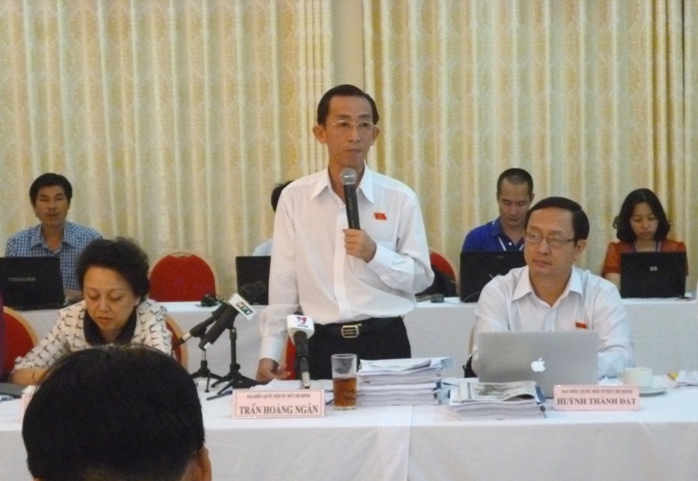 Đại biểu Trần Hoàng Ngân (TP HCM): Cần có nguồn hỗ trợ đội tàu cho ngư dân
