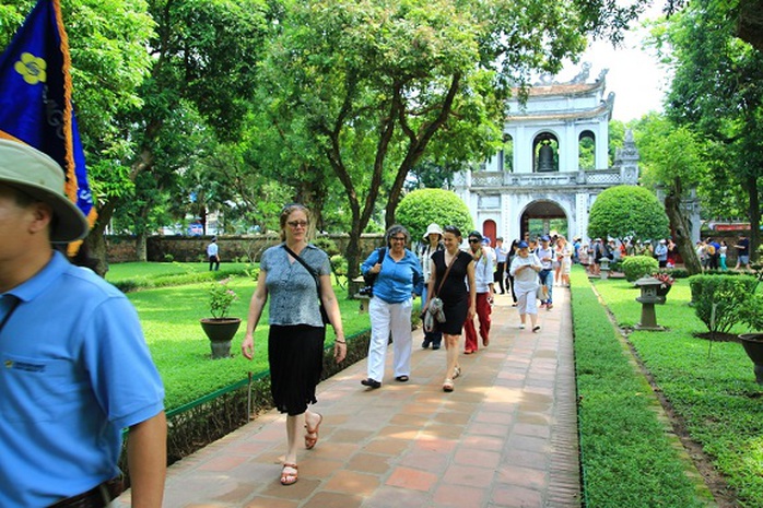 Chính sách miễn thị thực đã góp phần khá tích cực vào sự phát triển du lịch Việt Nam. Ảnh minh họa