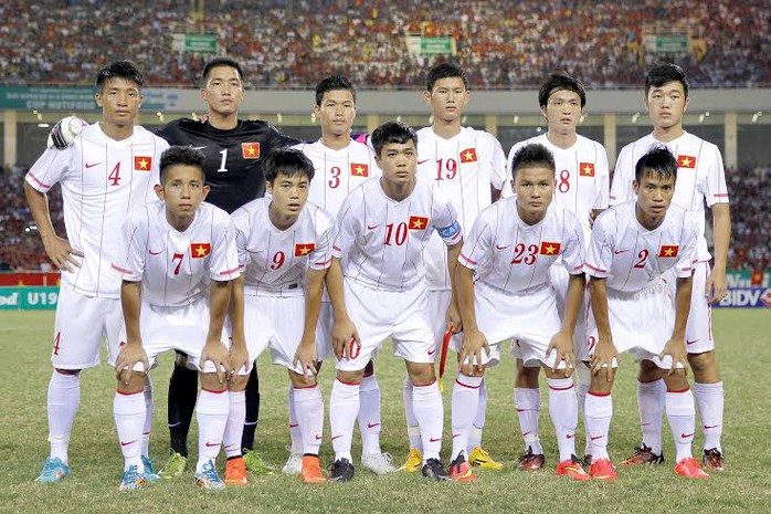 Đội hình xuất phát của U19 Việt Nam