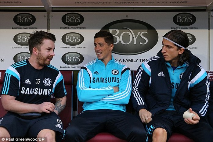 Torres đã chán cảnh phải ngồi miết trên băng ghế dự bị ở Chelsea