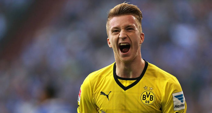 Tiền đạo Marco Reus của Dortmund