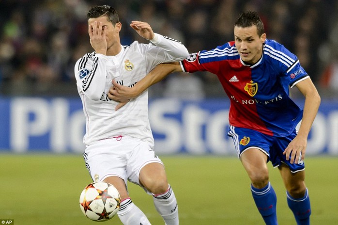 Ronaldo là tâm điểm của trận đấu Real Madrid - Basel