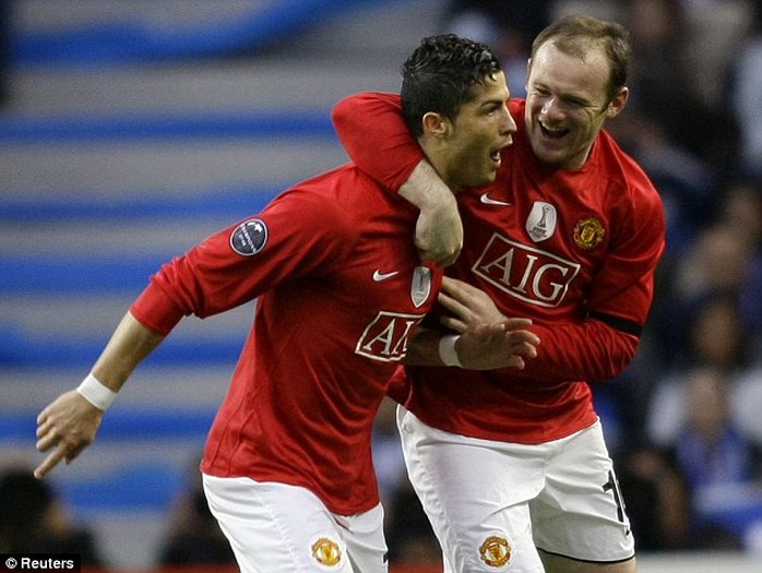 Rooney và Ronaldo sẽ hội ngộ trong màu áo Real?