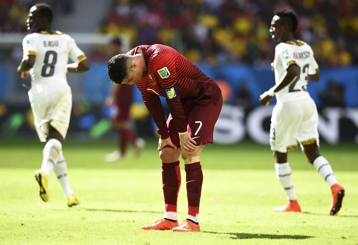 Ronaldo thất vọng