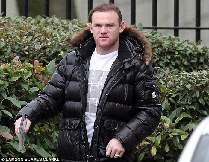 Rooney ra khỏi bệnh viện sau khi kiểm tra chấn thương háng