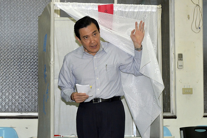 Ông Mã Anh Cửu sẽ từ chức Chủ tịch Quốc Dân Đảng Đài Loan. Ảnh: Reuters