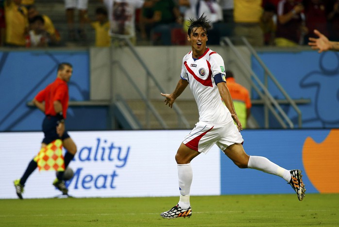 Tiền đạo Ruiz của Costa Rica hứa hẹn sẽ gây khó khăn cho Hà Lan