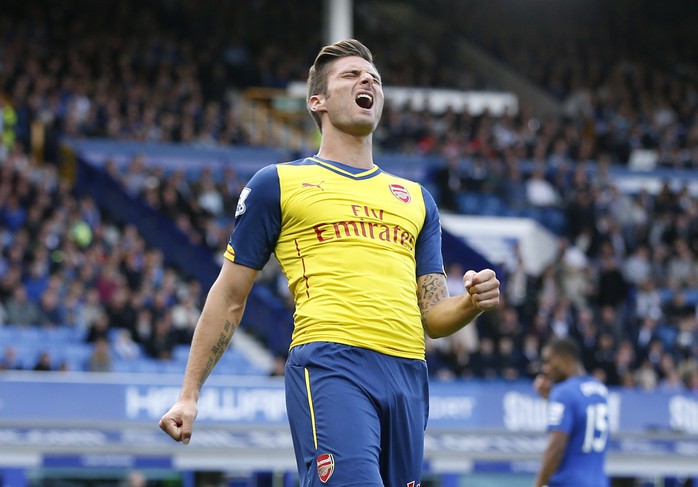 Vắng Giroud sẽ là tổn thất lớn cho pháo thủ