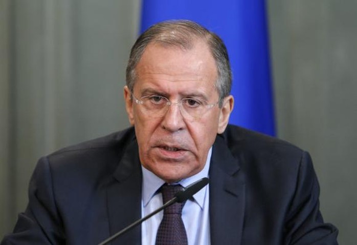 Ngoại trưởng Nga Sergei Lavrov. Ảnh: Reuters