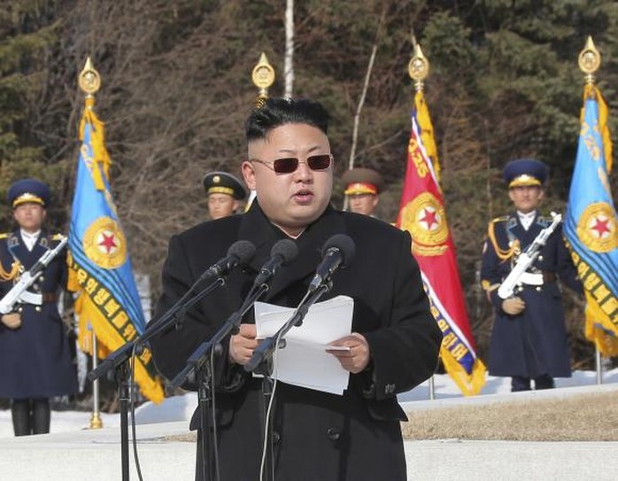 Ông Kim Jong-un, lãnh đạo Triều Tiên. Ảnh: Reuters