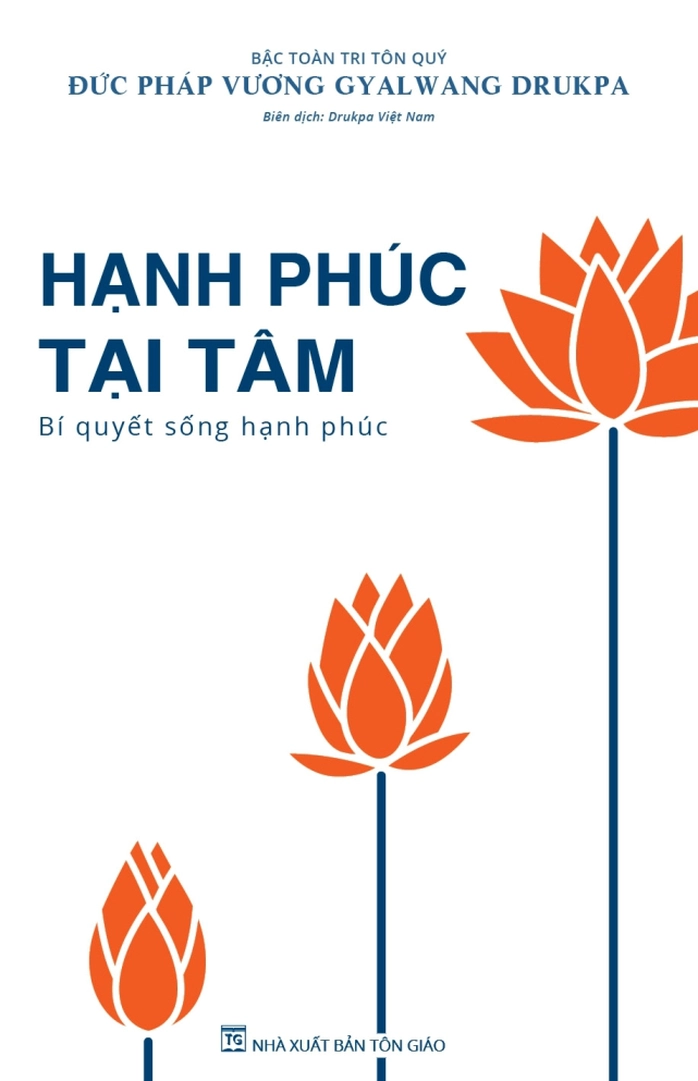 Cuốn sách Hạnh phúc tại tâm xuất bản tháng 12-2014