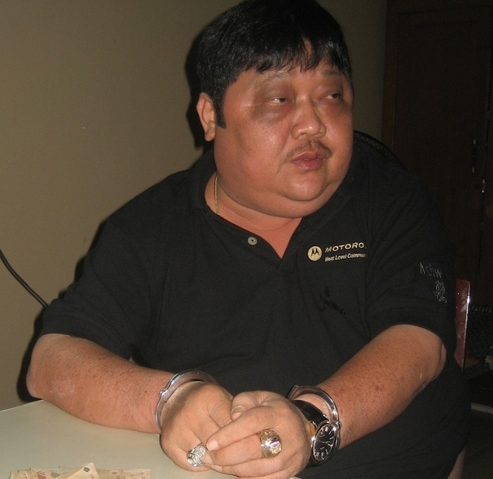 Sang vựa cá