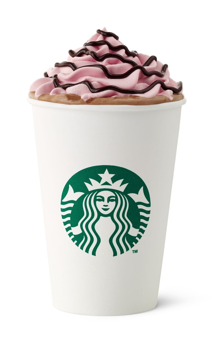 Raspberry Truffle Mocha