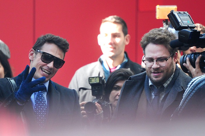 Seth Rogen và James Franco