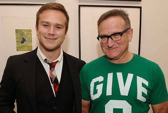 Robin Williams và Zak