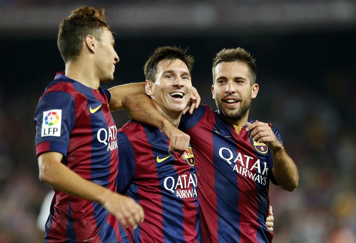 Messi và động đội sẽ ra sân vào rạng sáng 1-9