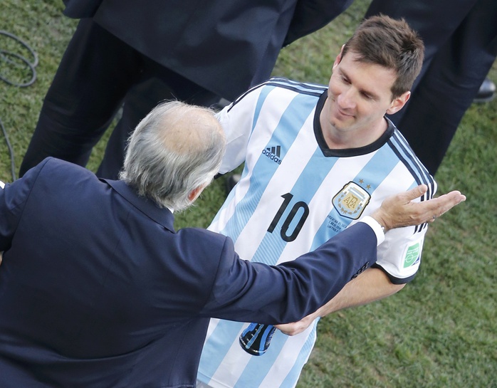 Một lần nữa Messi lại lập kỷ lục mới