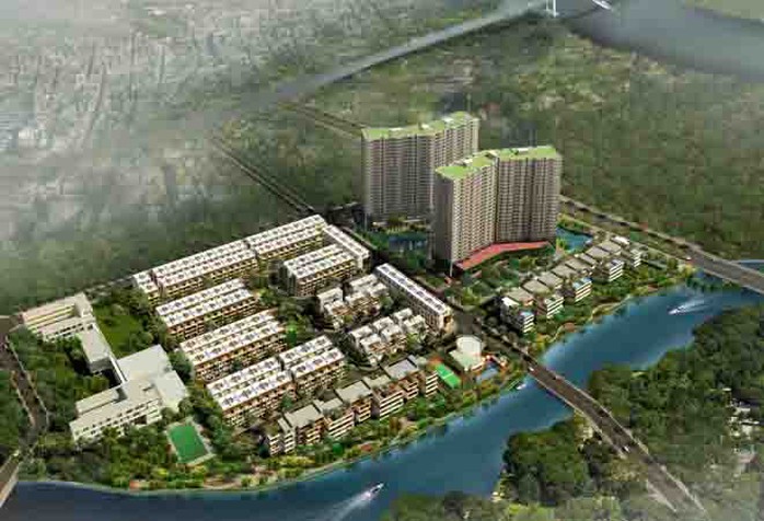 Phối cảnh dư án khu đô thị Jamona Phối cảnh dư án khu đô thị Jamona