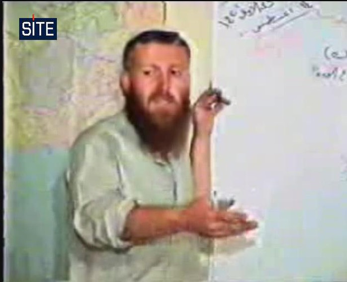 Abu Khalid al-Suri. Ảnh: pressmedya.com