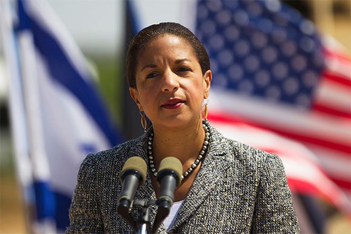 Cố vấn An ninh Quốc gia Mỹ Susan Rice. Ảnh: Reuters