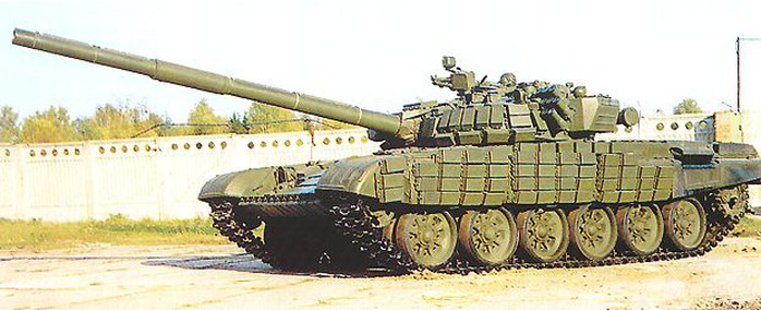 Các quốc gia thi đấu sẽ sử dụng xe tăng T-72B của Nga. Ảnh: Army-technology