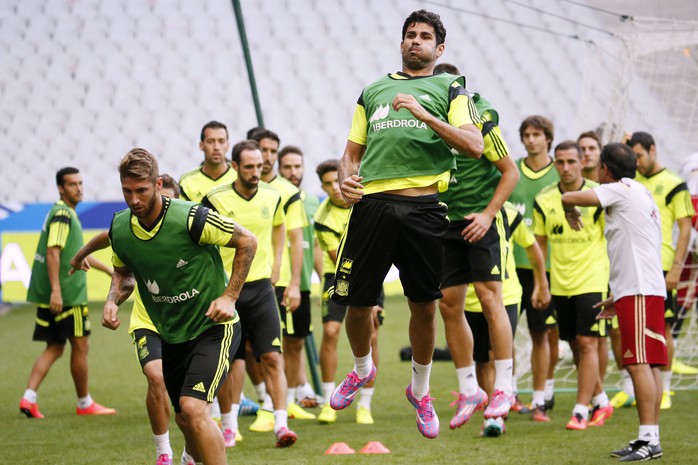 Cơ hội cho Costa lấy lại hình ảnh của mình sau kỳ World Cup thất bại