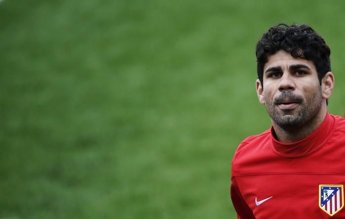 Tiền đạo Diego Costa