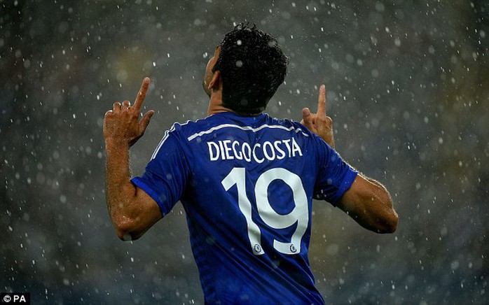 Costa dần chứng tỏ mình là sát thủ số 1 của Chelsea