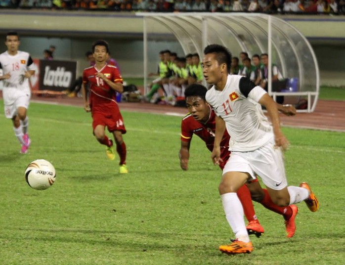 U19 Việt Nam sẽ quyết đòi nợ thua U19 Myanmar ở chung kết U22 Đông Nam Á vừa qua